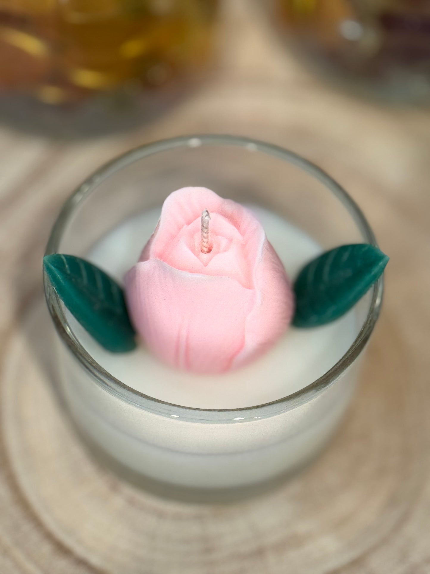 Mini Blooming Tulip Candle